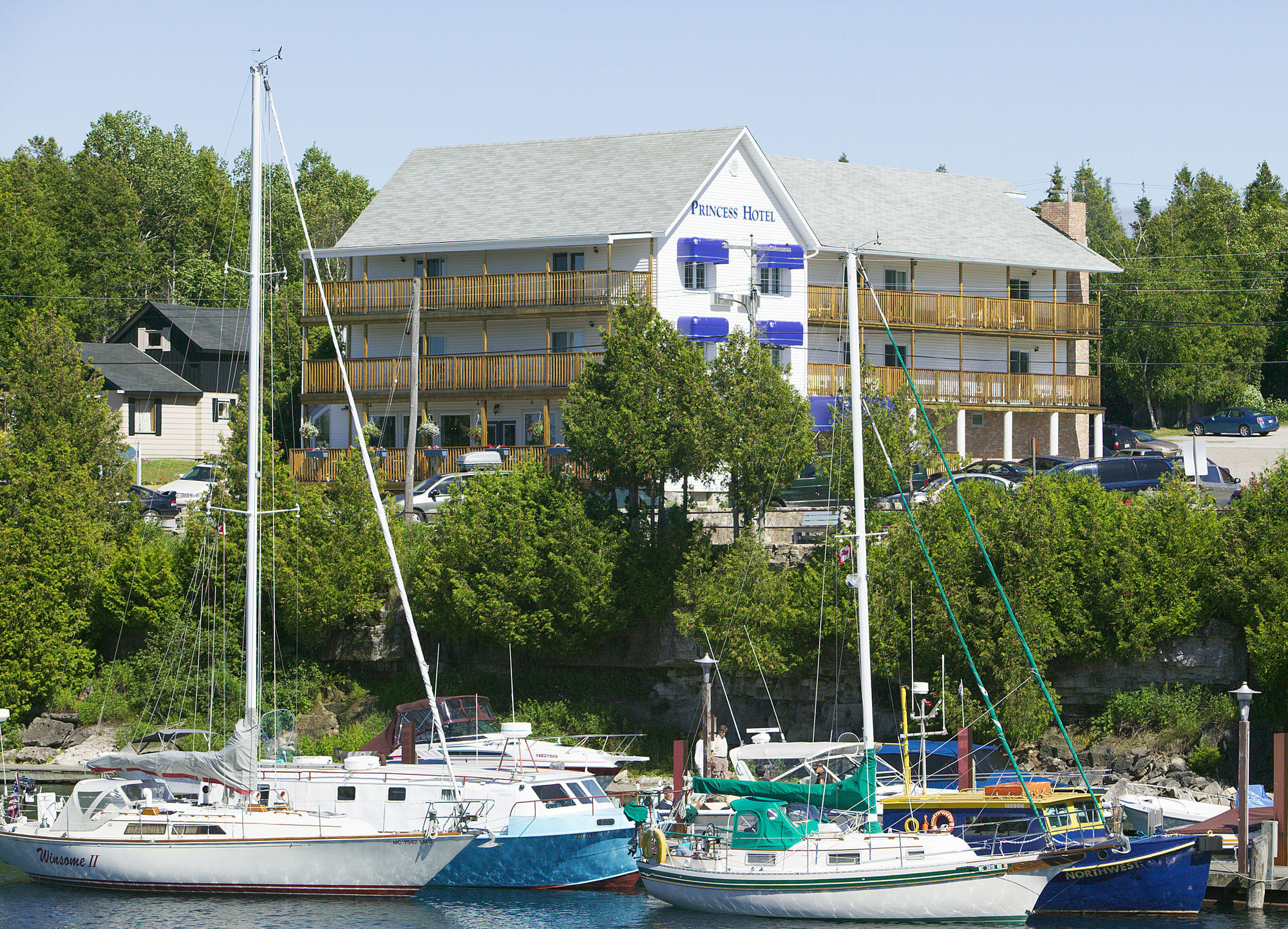 ホテルTobermory Princess エクステリア 写真